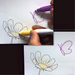 手描きに応じた紙面へのマルチカラー発色型映像投影の研究